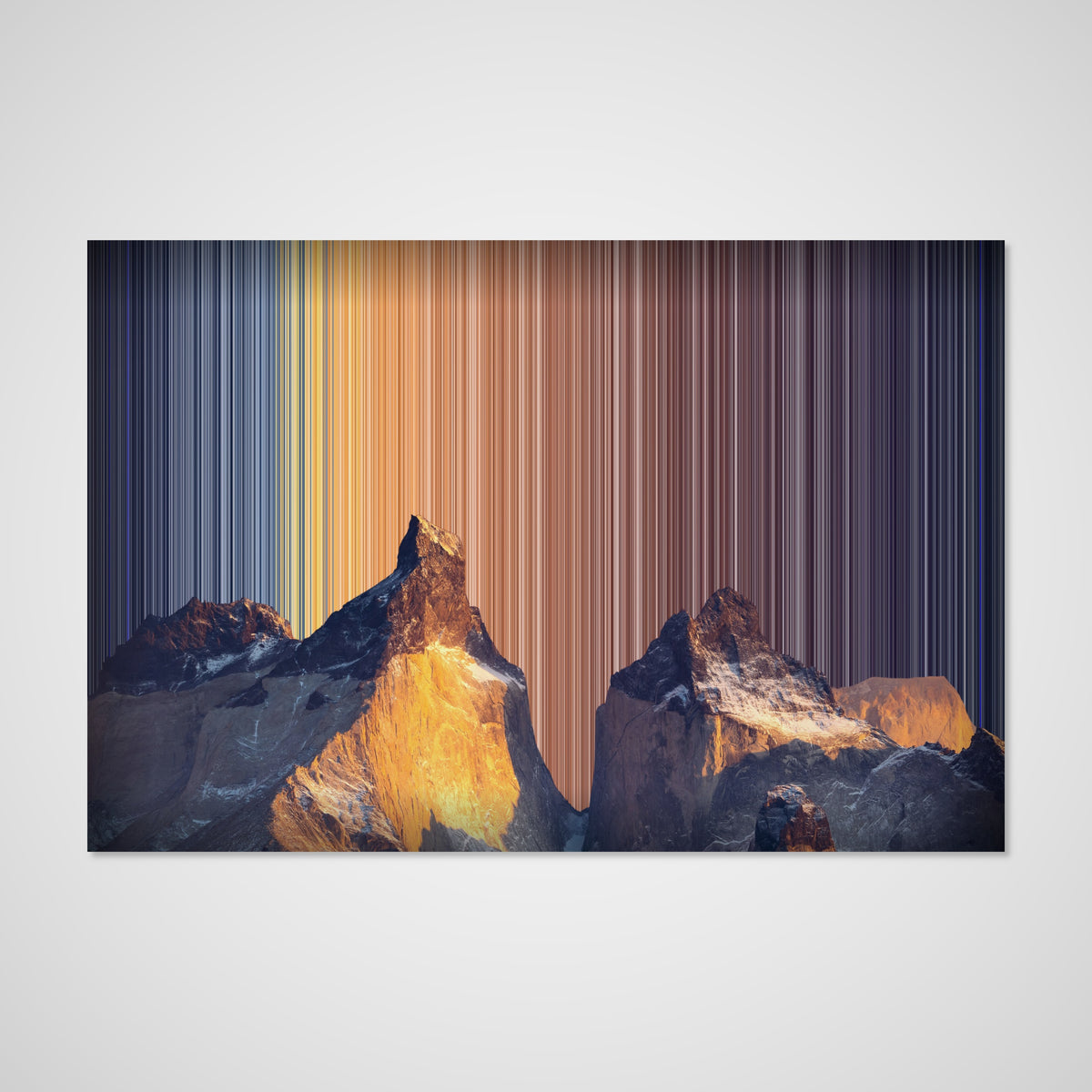 Leinwandbild auf 38 mm starkem Keilrahmen im Format 36×24"