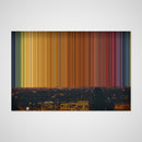 Lærred på 38 mm blindramme, 36×24"