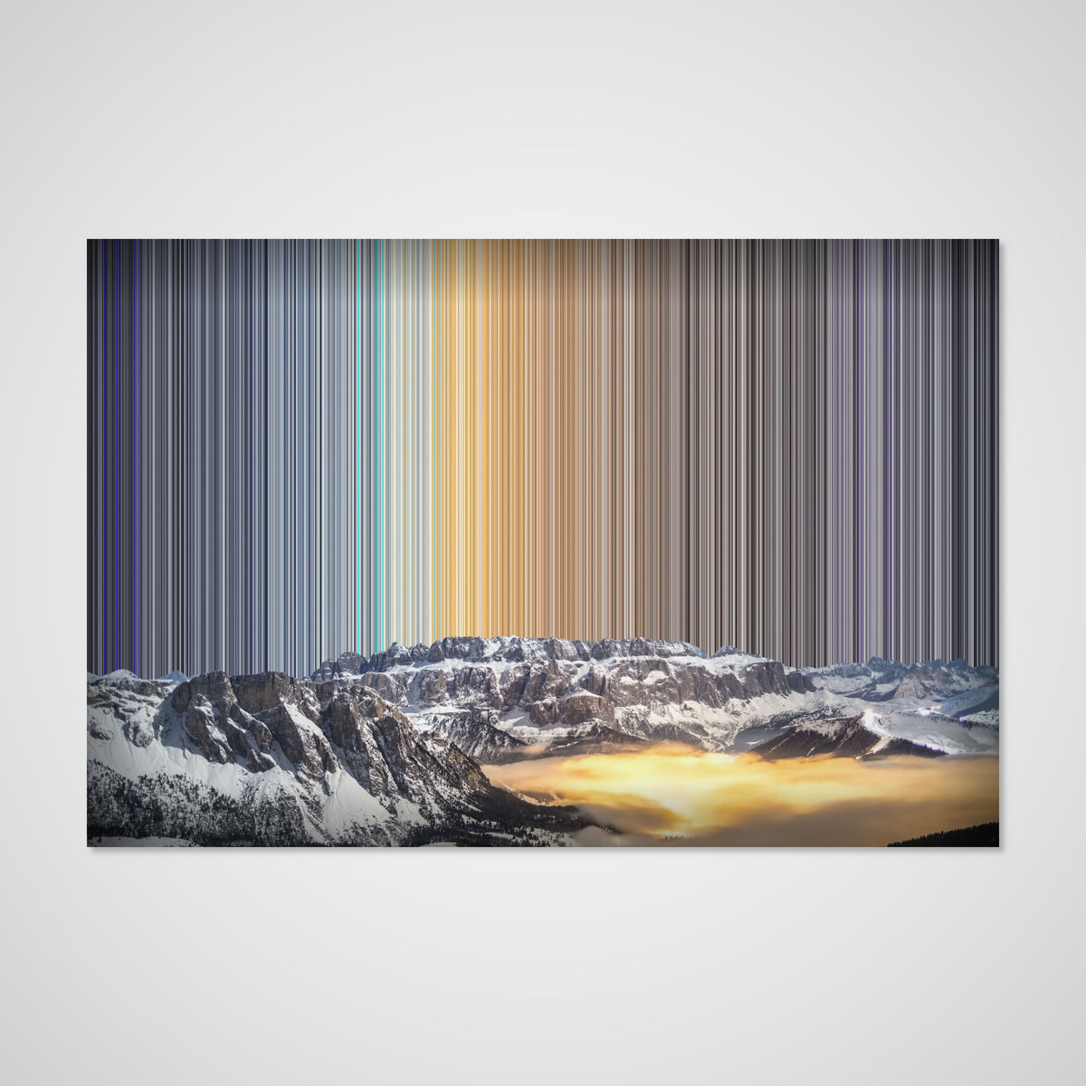 Lienzo con bastidor de 38 mm, 36×24"
