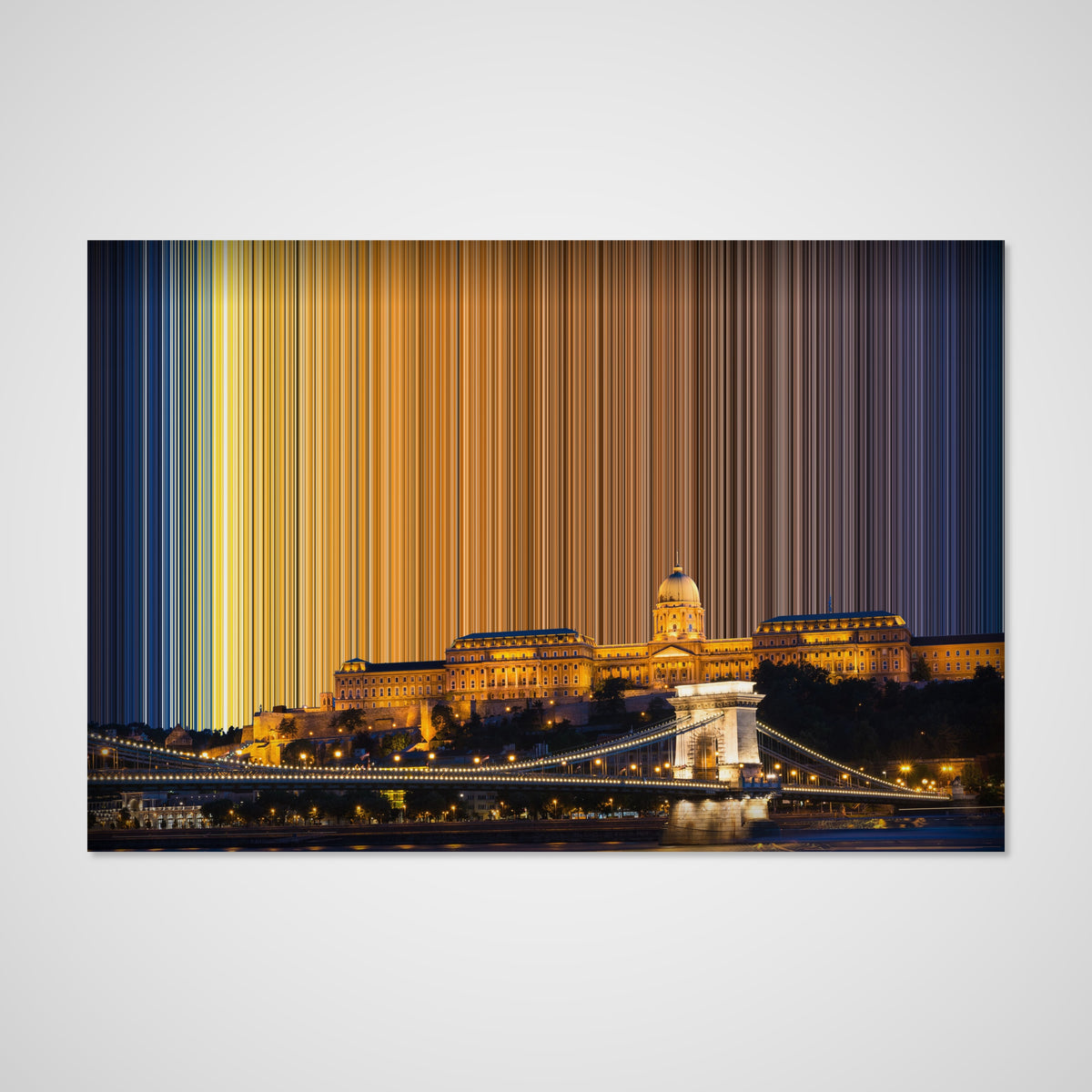 Lienzo con bastidor de 38 mm, 36×24"
