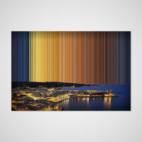 Lienzo con bastidor de 38 mm, 36×24"