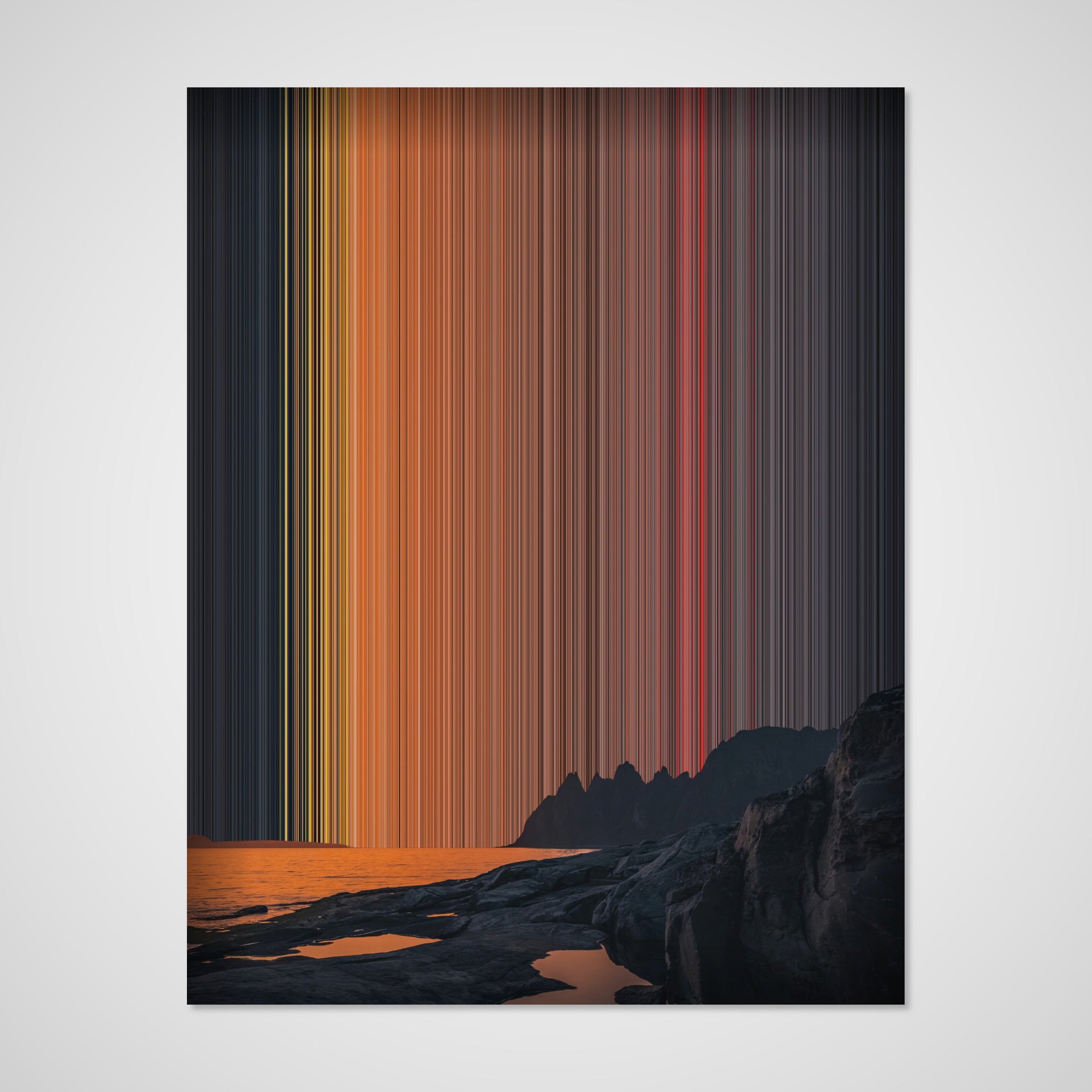 36×46" Stretched Canvas (38mm Premium) variant