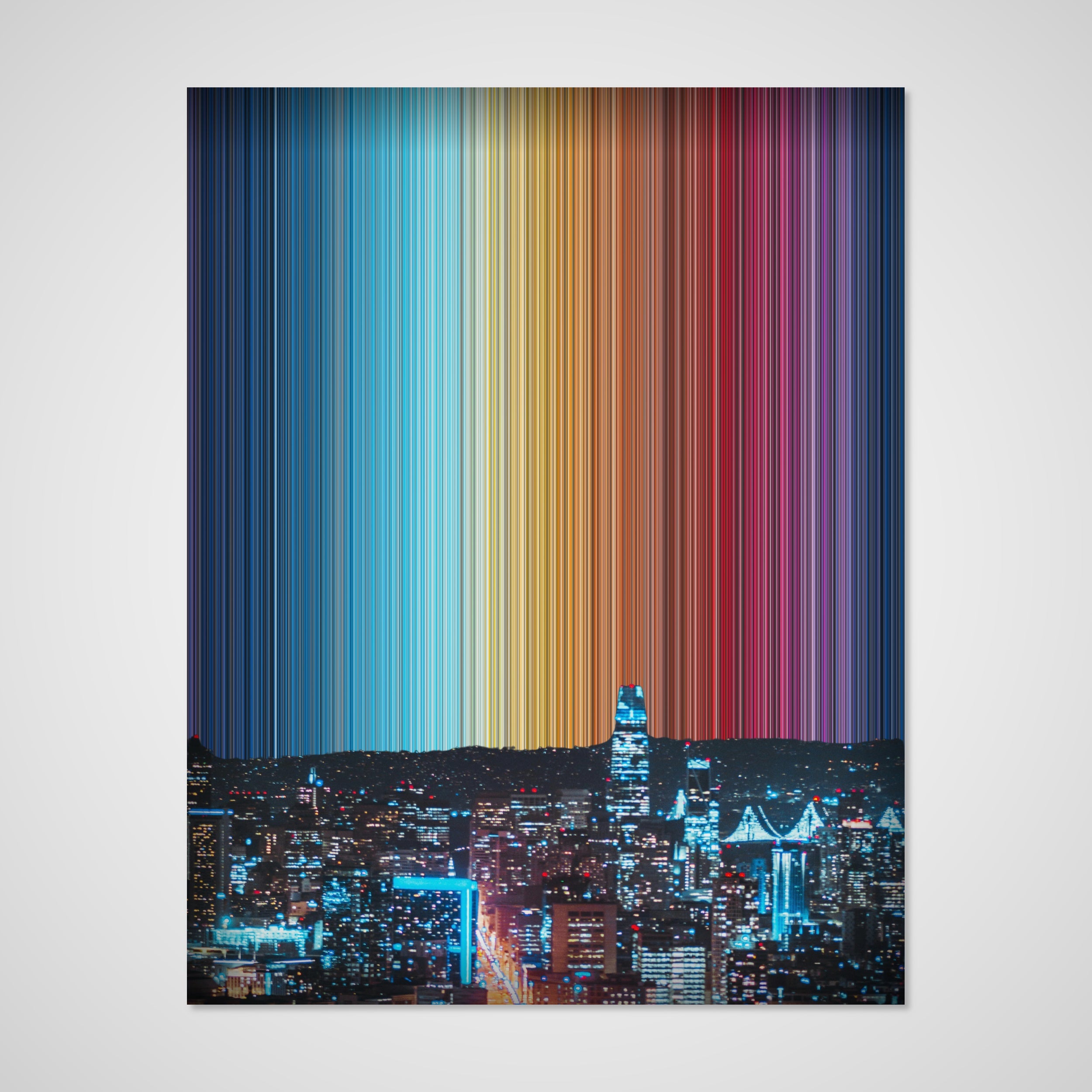 36×46" Stretched Canvas (38mm Premium) variant