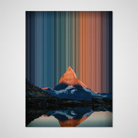 Leinwandbild auf 38 mm starkem Keilrahmen im Format 36×48"
