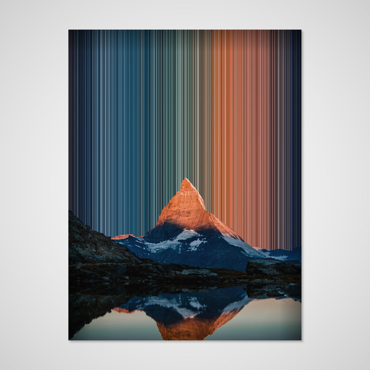 Leinwandbild auf 38 mm starkem Keilrahmen im Format 36×48"