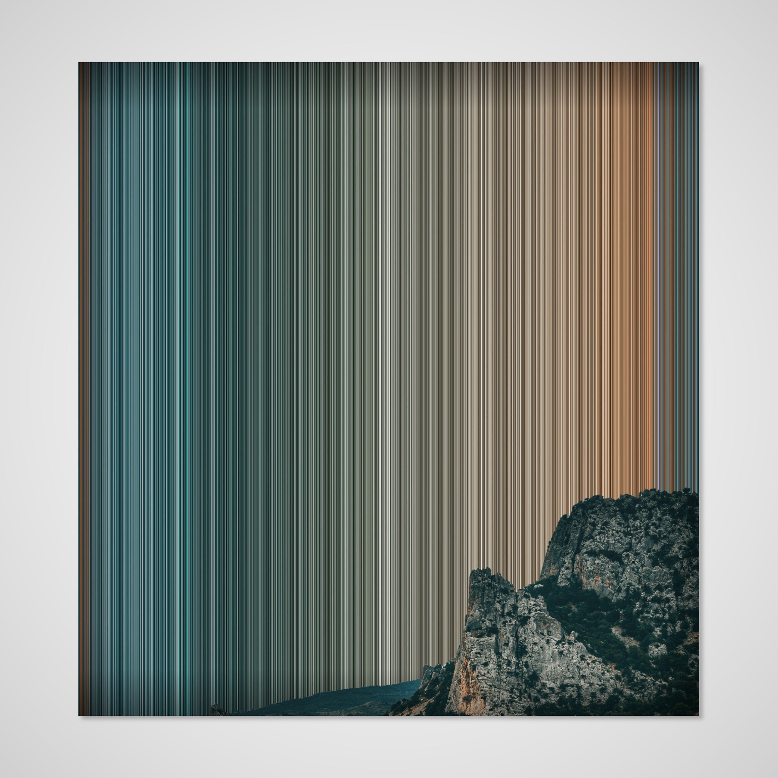 38×40" Stretched Canvas (38mm Premium) variant