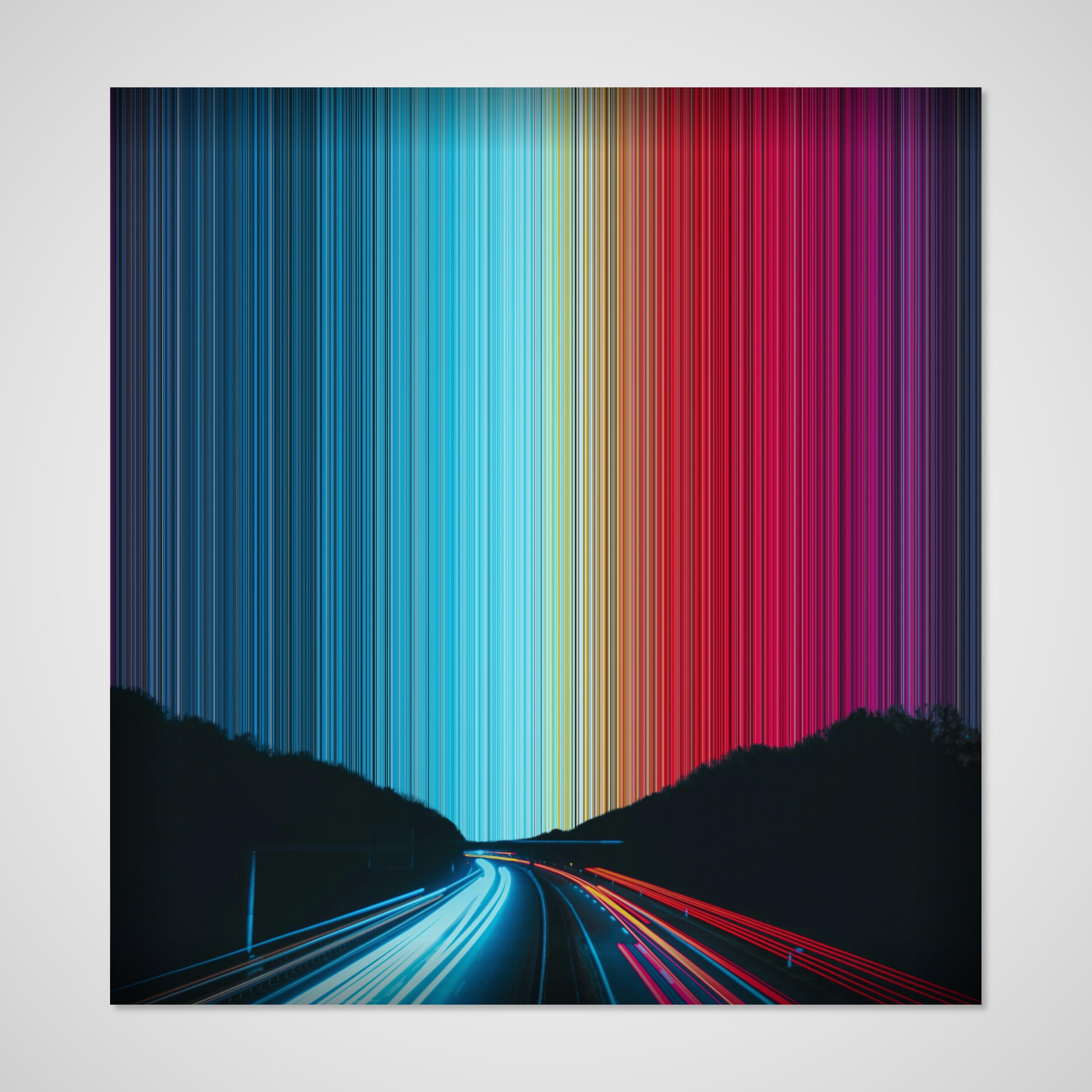 38×40" Stretched Canvas (38mm Premium) variant