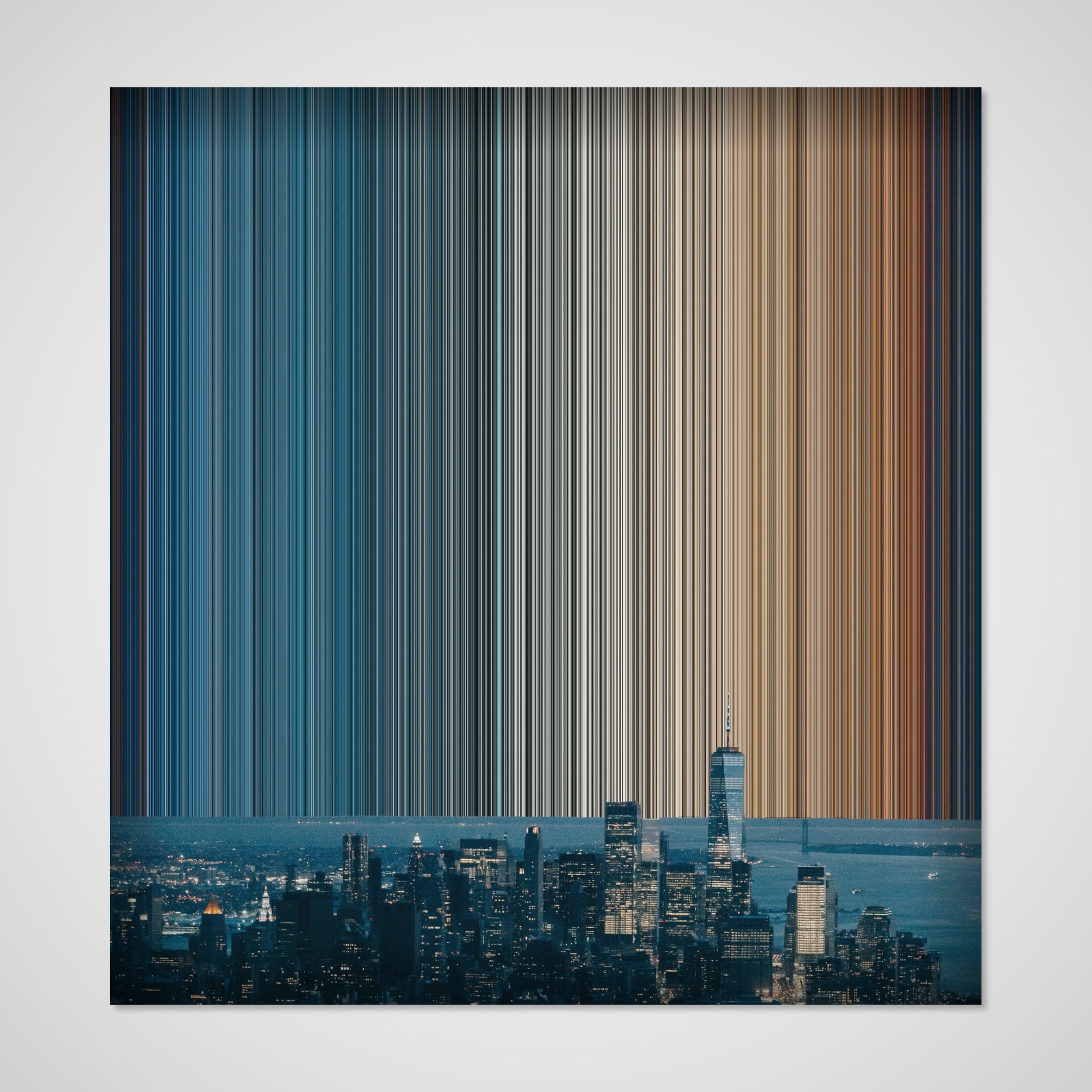 38×40" Stretched Canvas (38mm Premium) variant