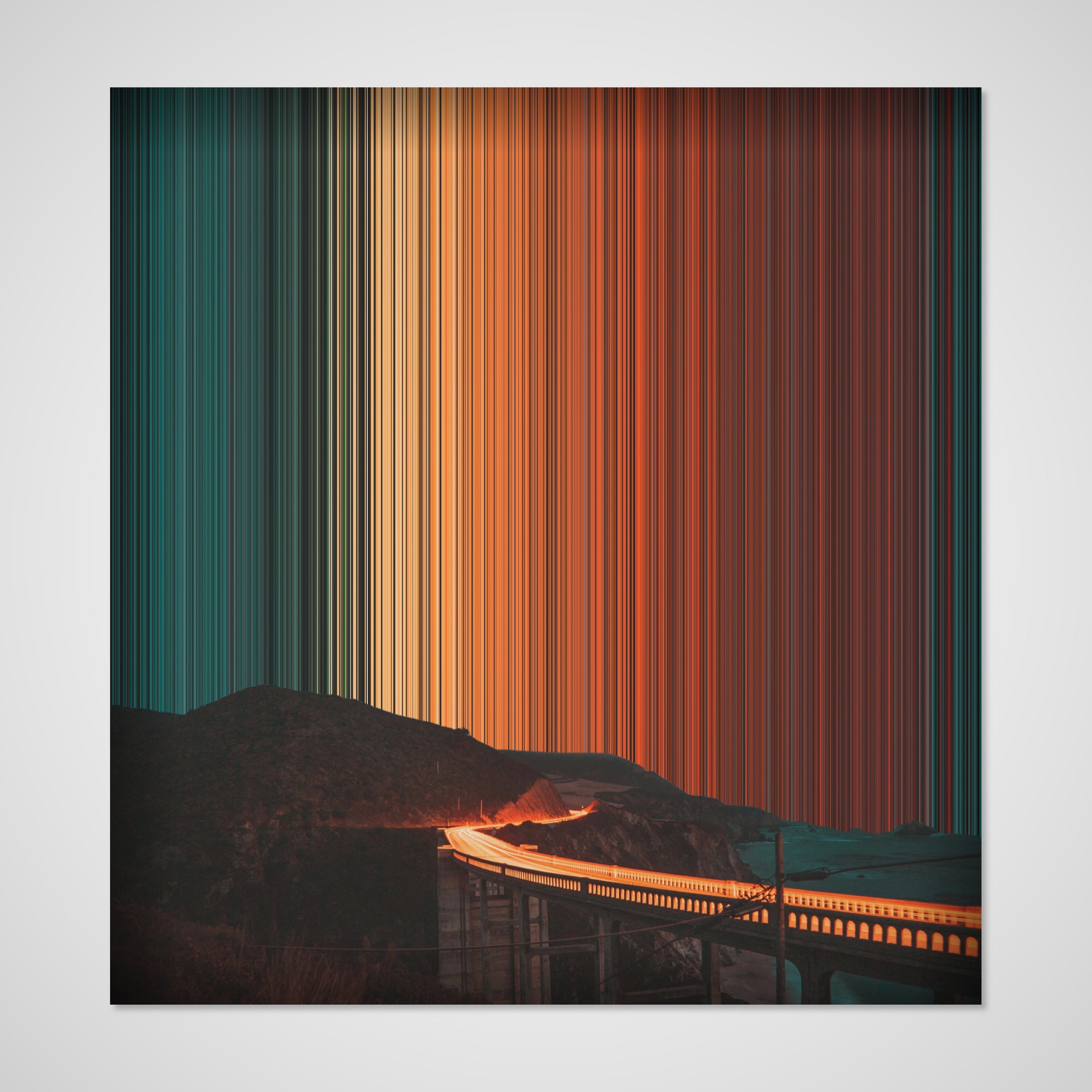 38×40" Stretched Canvas (38mm Premium) variant