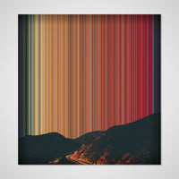 38×40" Stretched Canvas (38mm Premium) variant