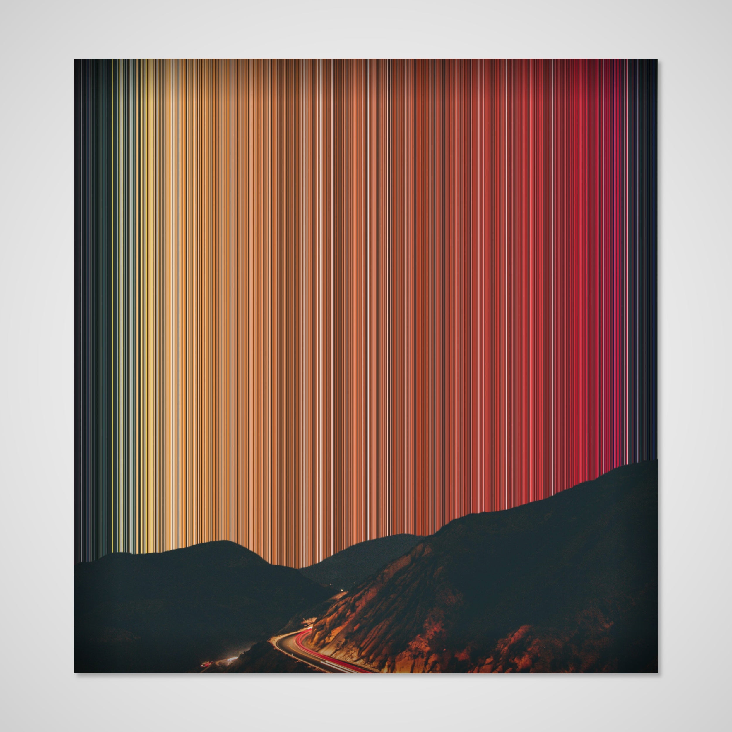 38×40" Stretched Canvas (38mm Premium) variant