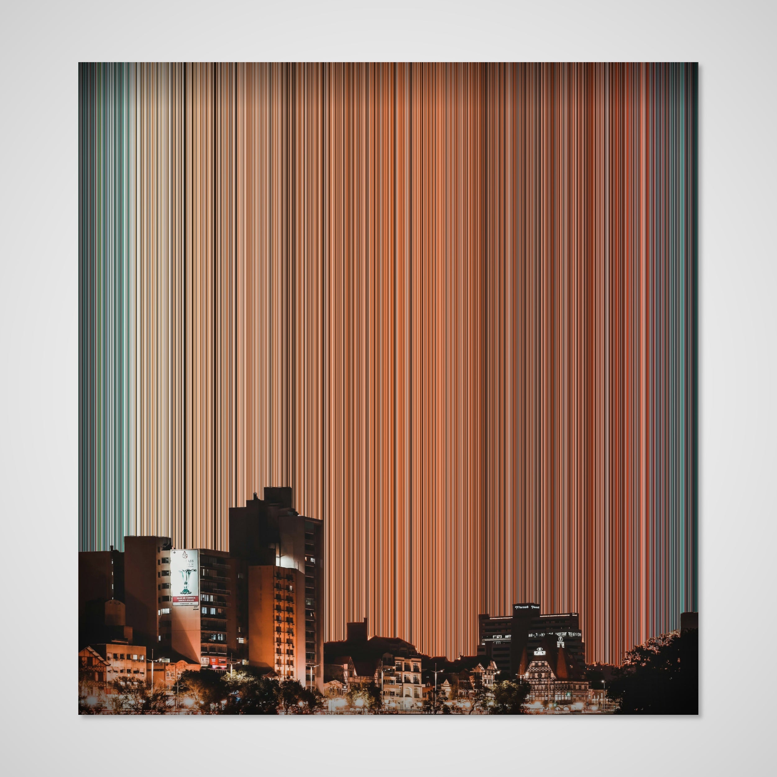 38×40" Stretched Canvas (38mm Premium) variant