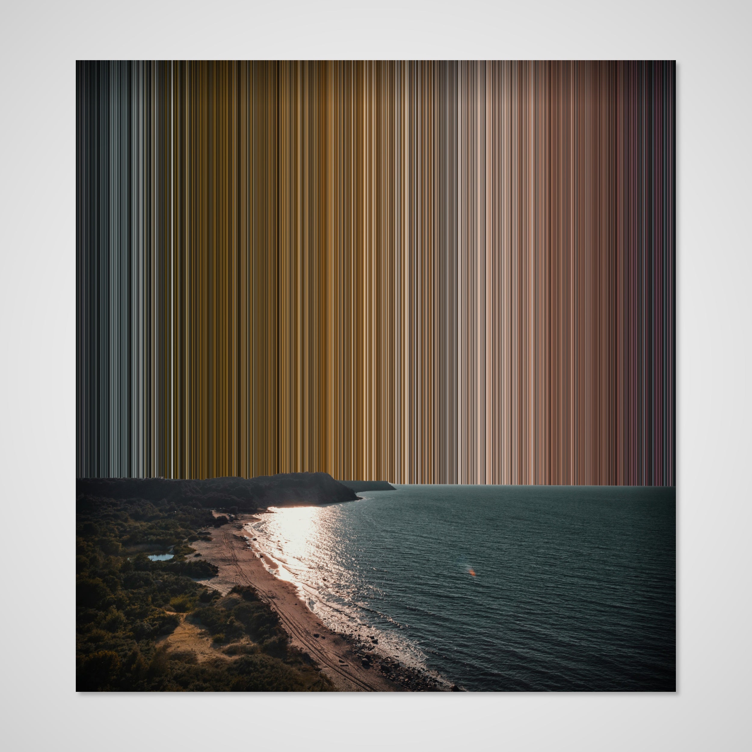 38×40" Stretched Canvas (38mm Premium) variant