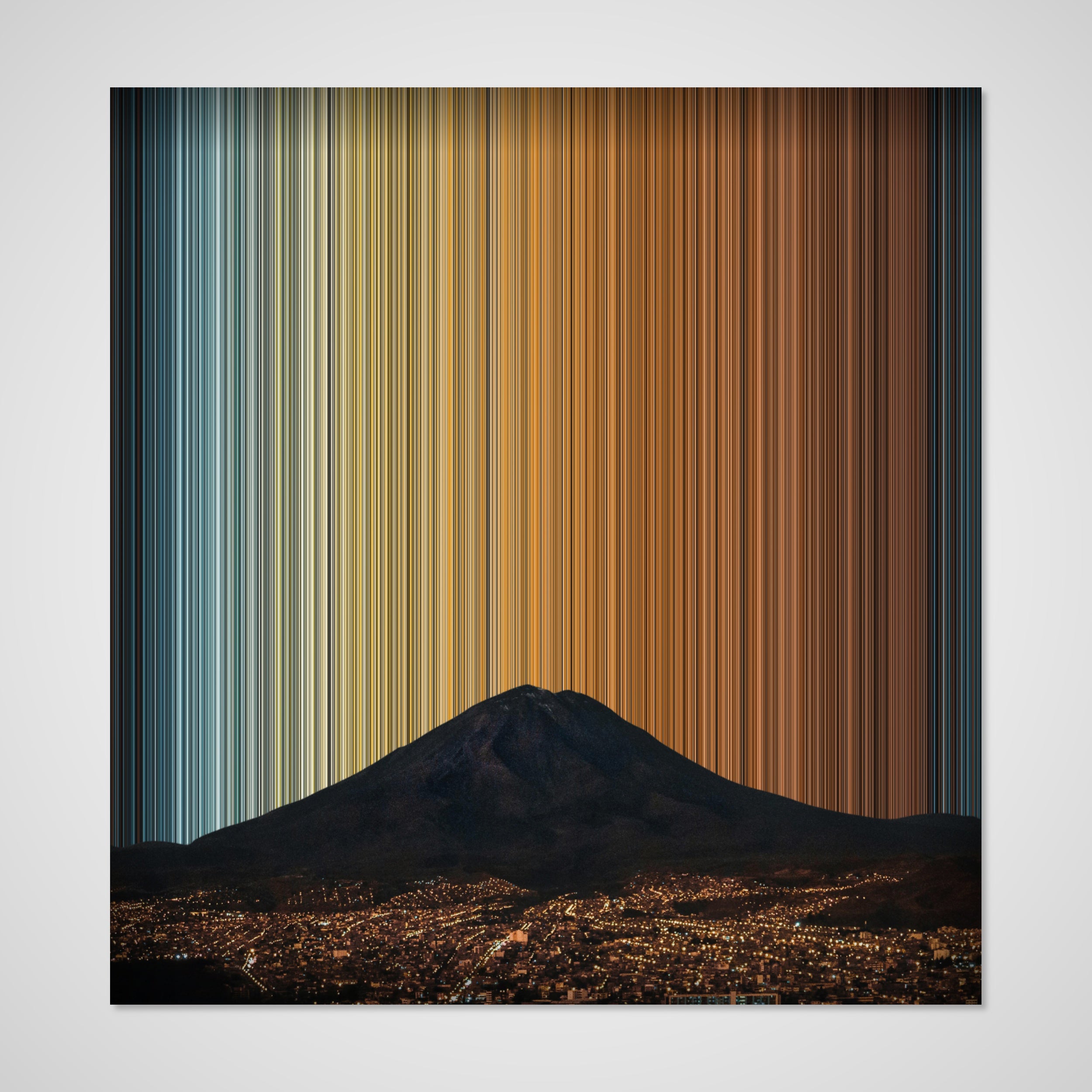 38×40" Stretched Canvas (38mm Premium) variant