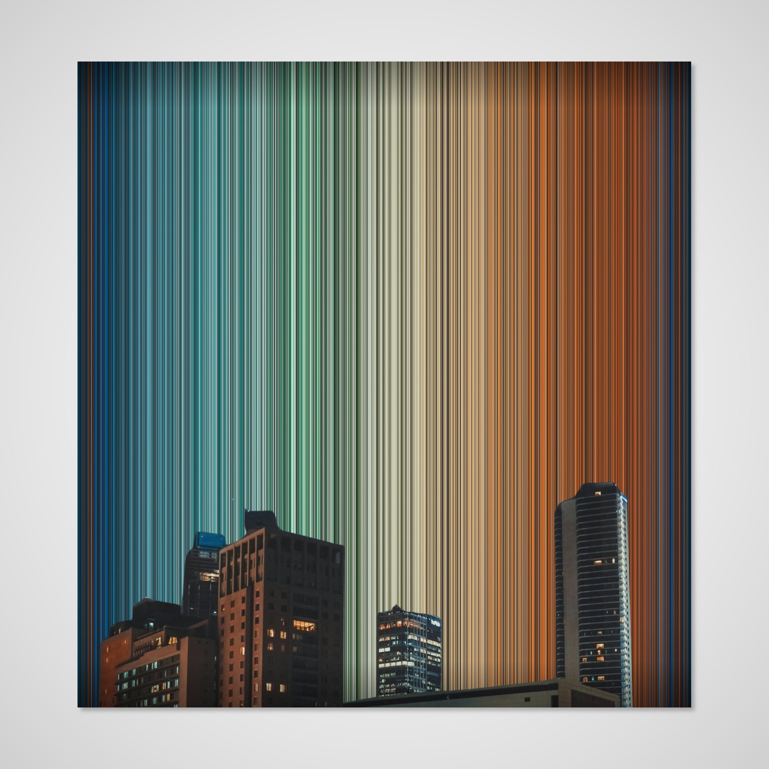 38×40" Stretched Canvas (38mm Premium) variant