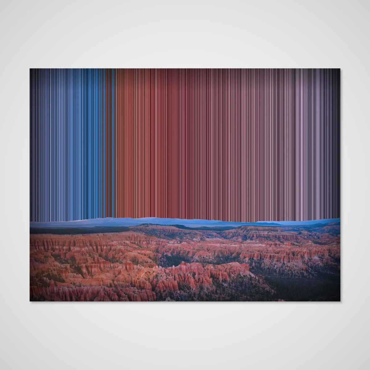 Lærred på 38 mm blindramme, 40×30"