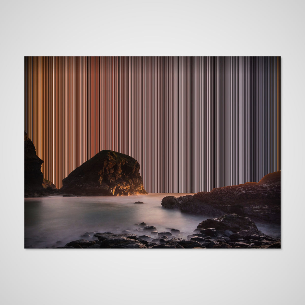 Lienzo con bastidor de 38 mm, 40×30"