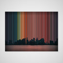 Leinwandbild auf 38 mm starkem Keilrahmen im Format 40×30"