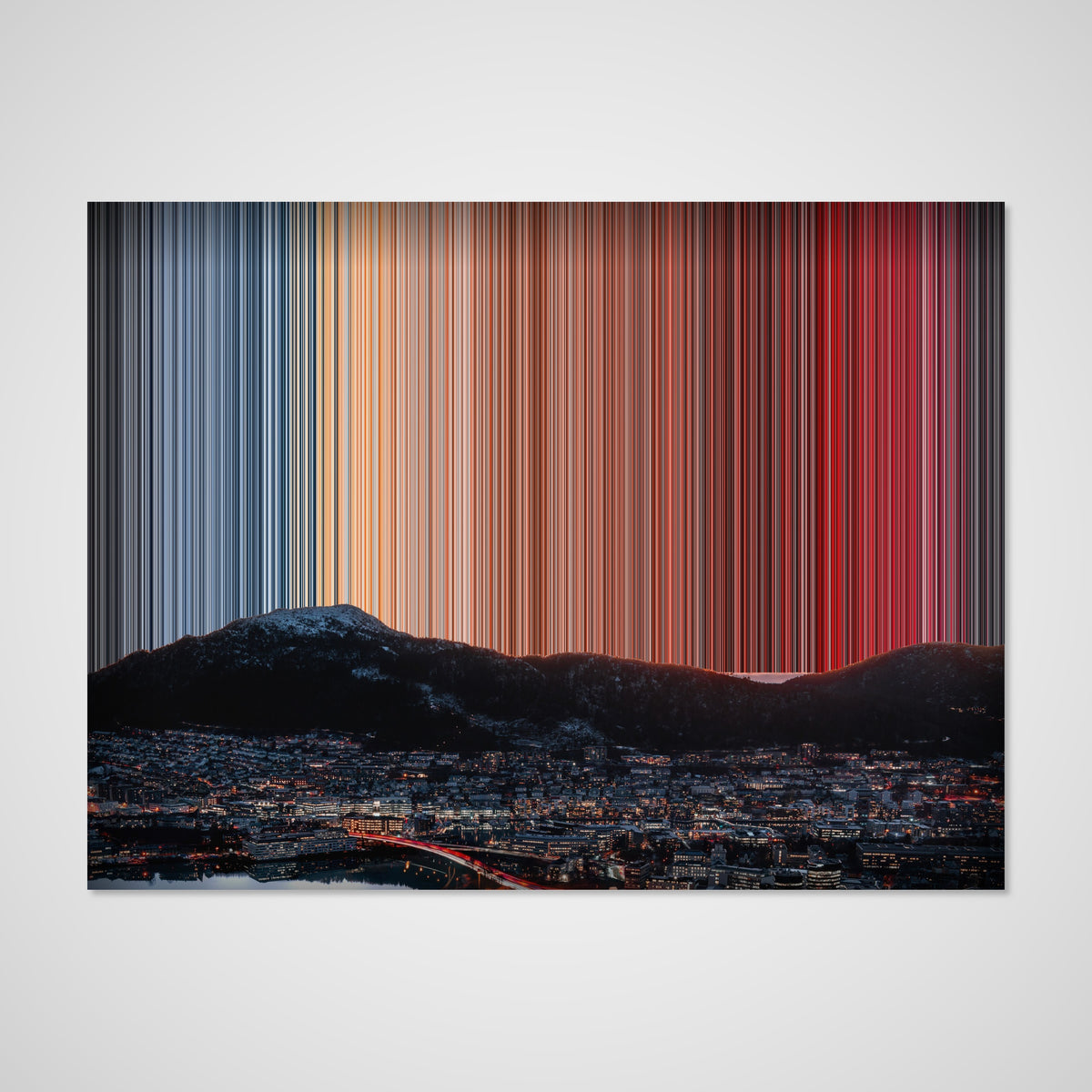 Lienzo con bastidor de 38 mm, 40×30"