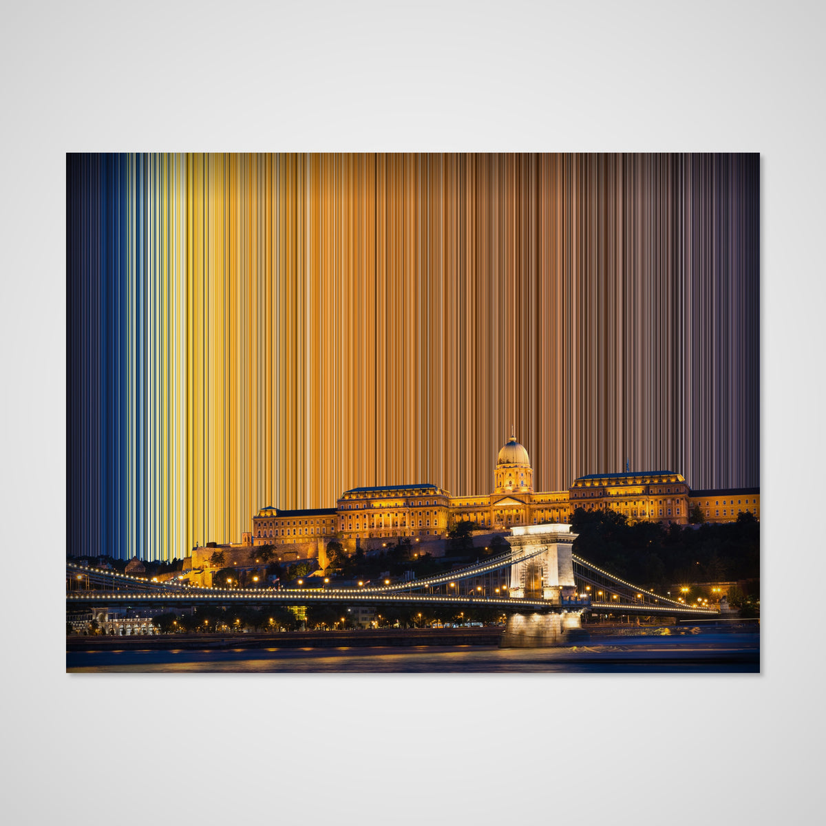 Lienzo con bastidor de 38 mm, 40×30"