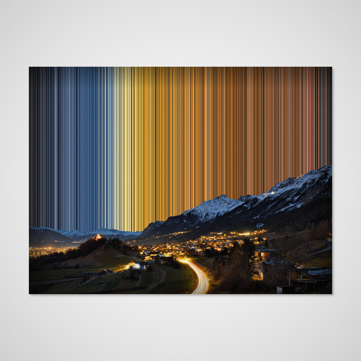 40×30" Stretched Canvas (38mm Premium) variant
