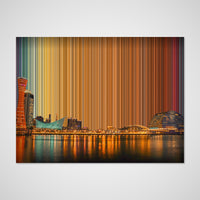 Lienzo con bastidor de 38 mm, 40×30"