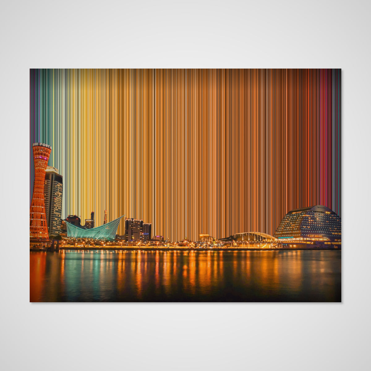 Lienzo con bastidor de 38 mm, 40×30"