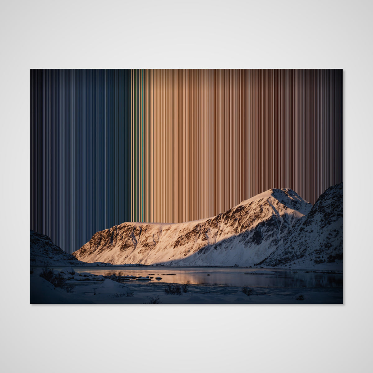 Canvas op spieraam (38 mm), 40×30"