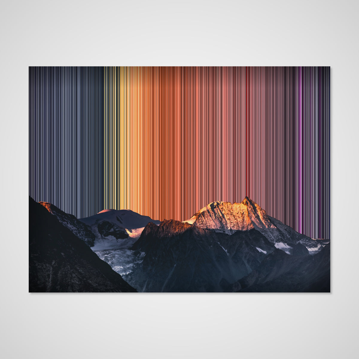 Lienzo con bastidor de 38 mm, 40×30"