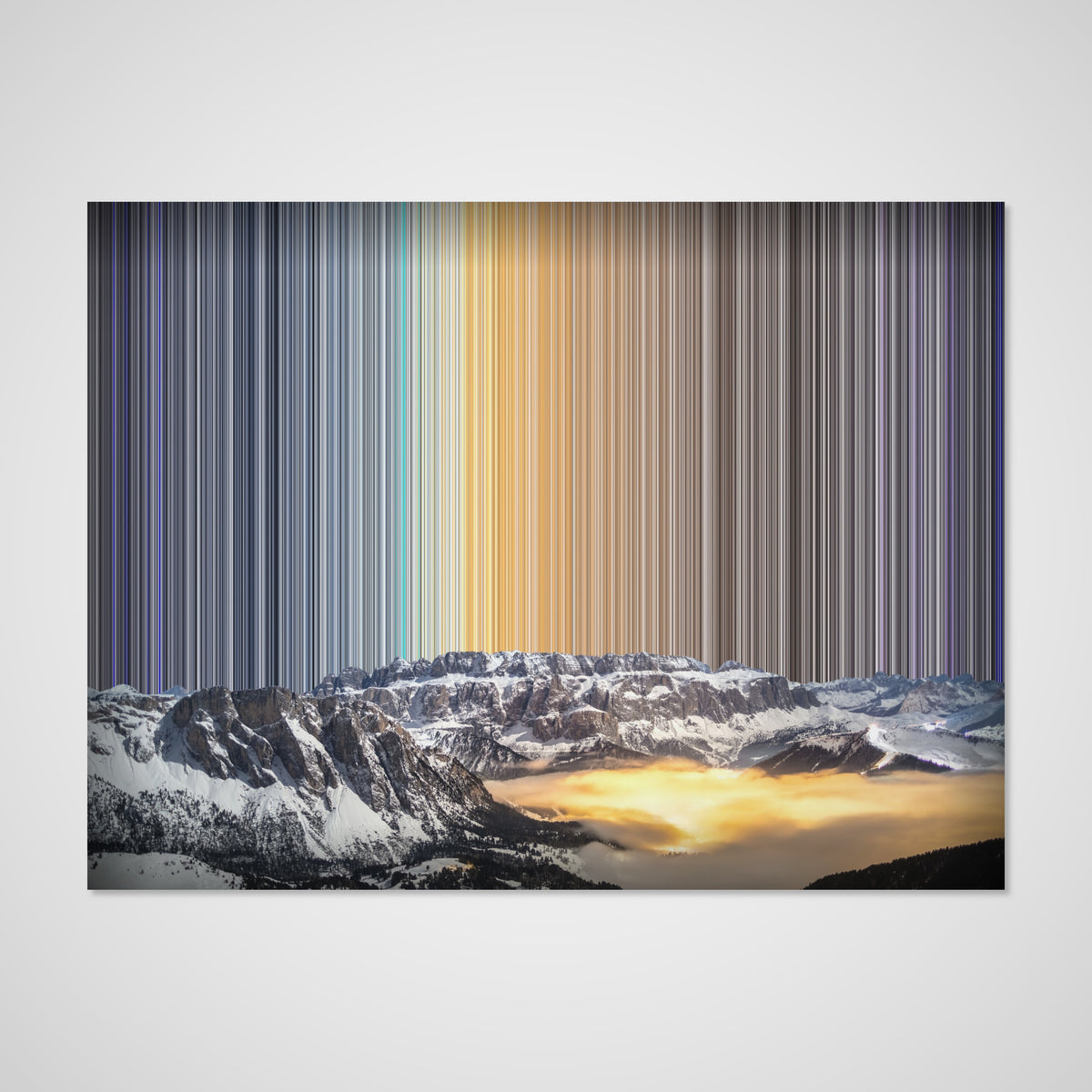 Lienzo con bastidor de 38 mm, 40×30"