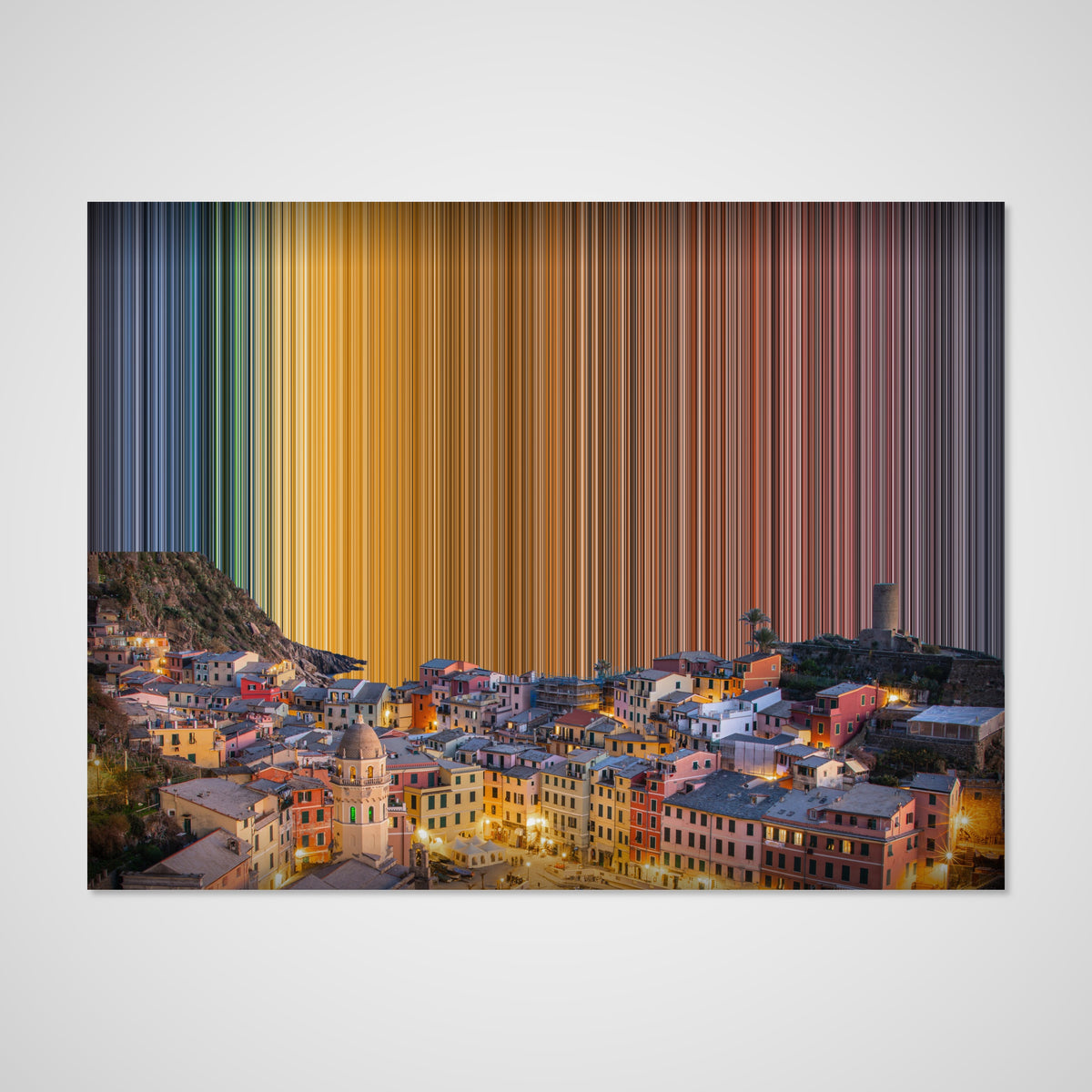 Leinwandbild auf 38 mm starkem Keilrahmen im Format 40×30"