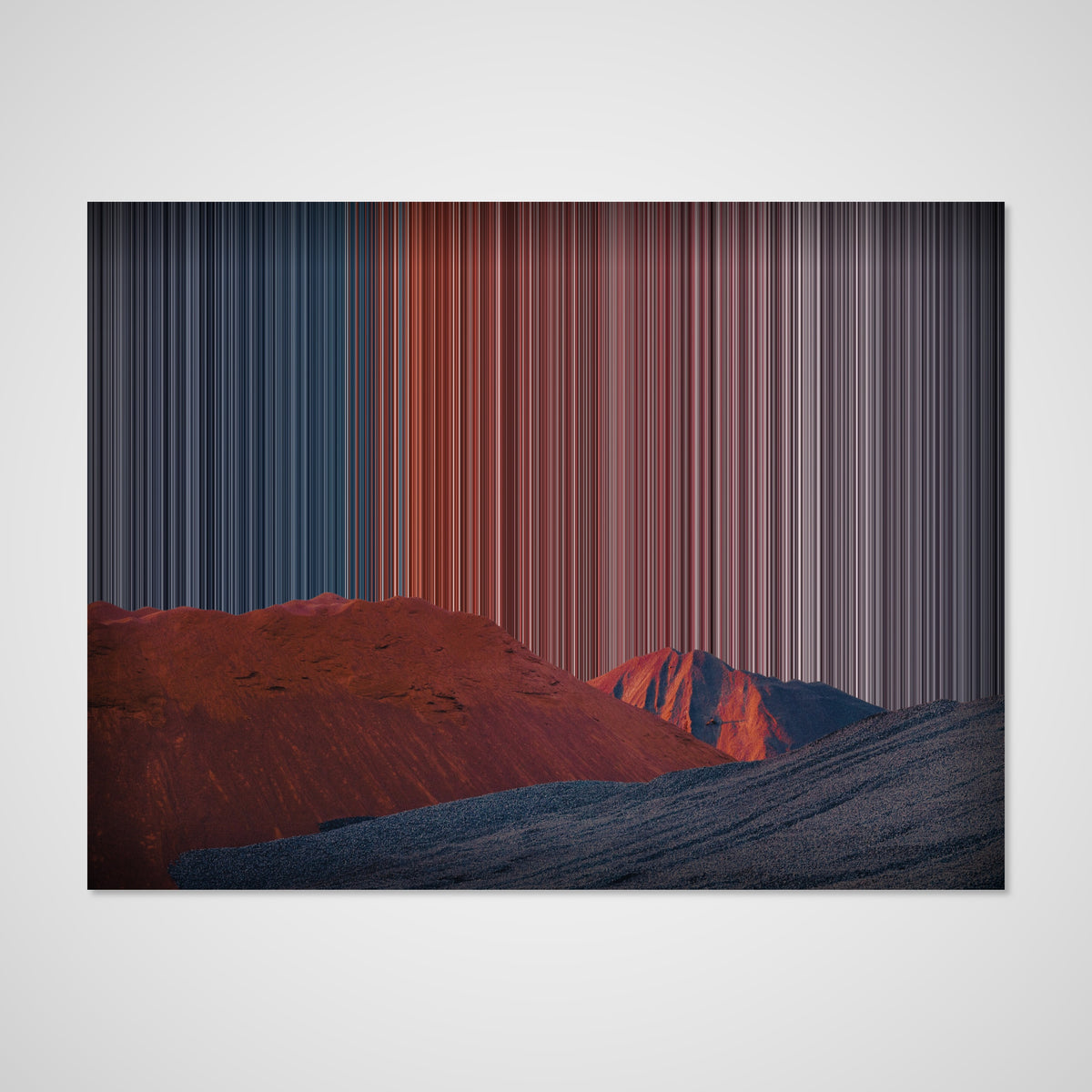 Toile sur châssis de 38 mm, format 40×30"