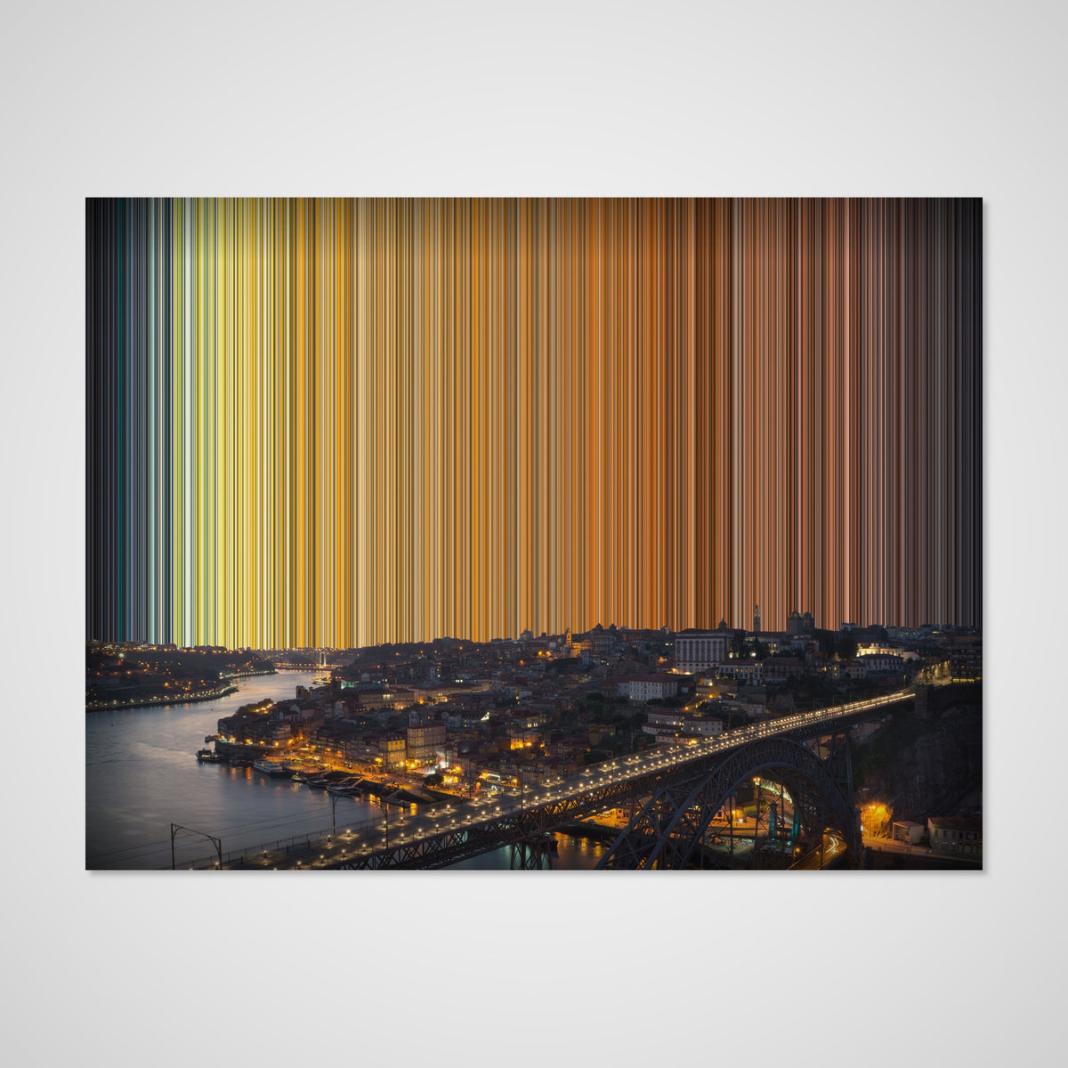 Lienzo con bastidor de 38 mm, 40×30"