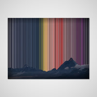 Lærred på 38 mm blindramme, 40×30"