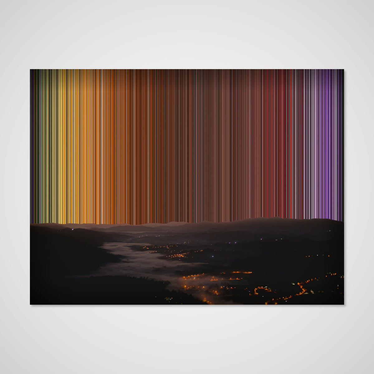 Toile sur châssis de 38 mm, format 40×30"