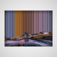 Canvastavla på 38 mm kilram, 40×30"
