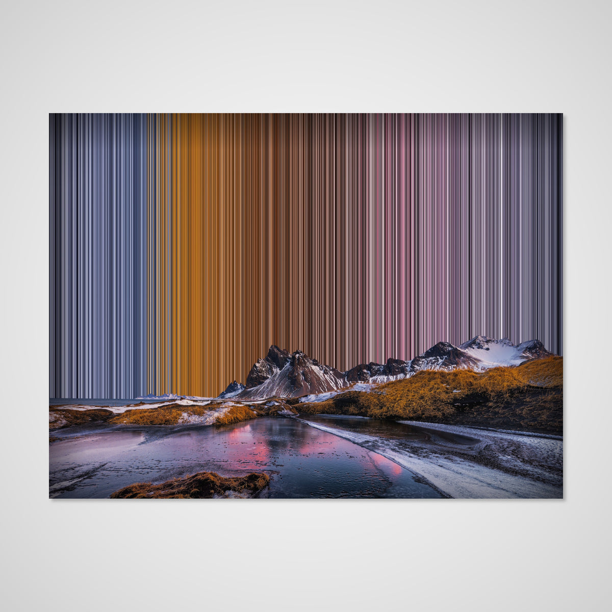 Canvastavla på 38 mm kilram, 40×30"