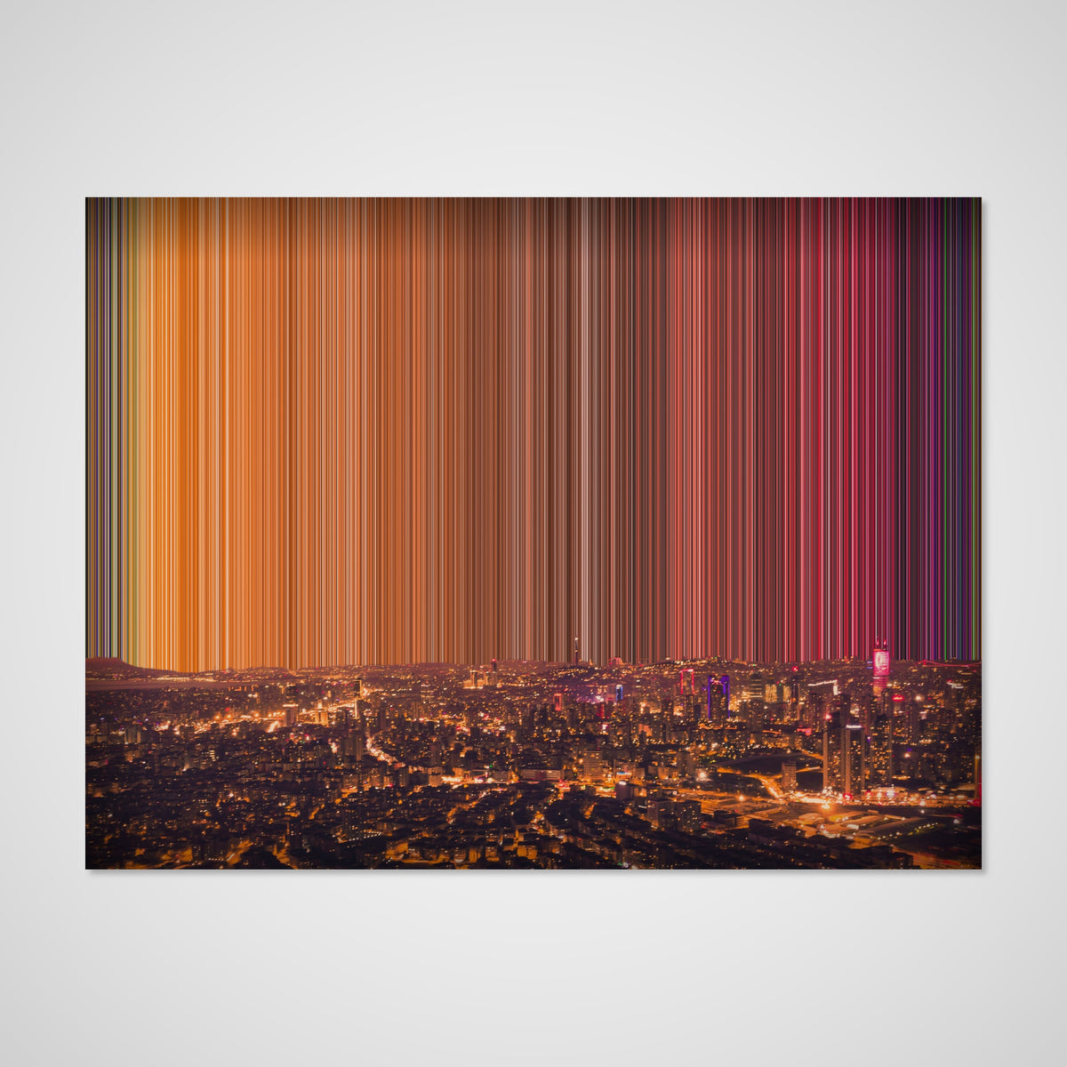 Leinwandbild auf 38 mm starkem Keilrahmen im Format 40×30"