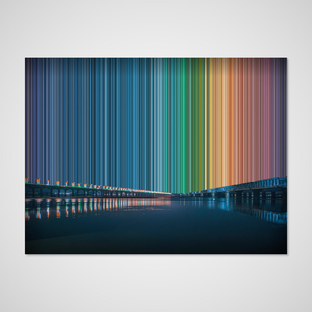 Lienzo con bastidor de 38 mm, 40×30"