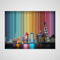 Lienzo con bastidor de 38 mm, 40×30"