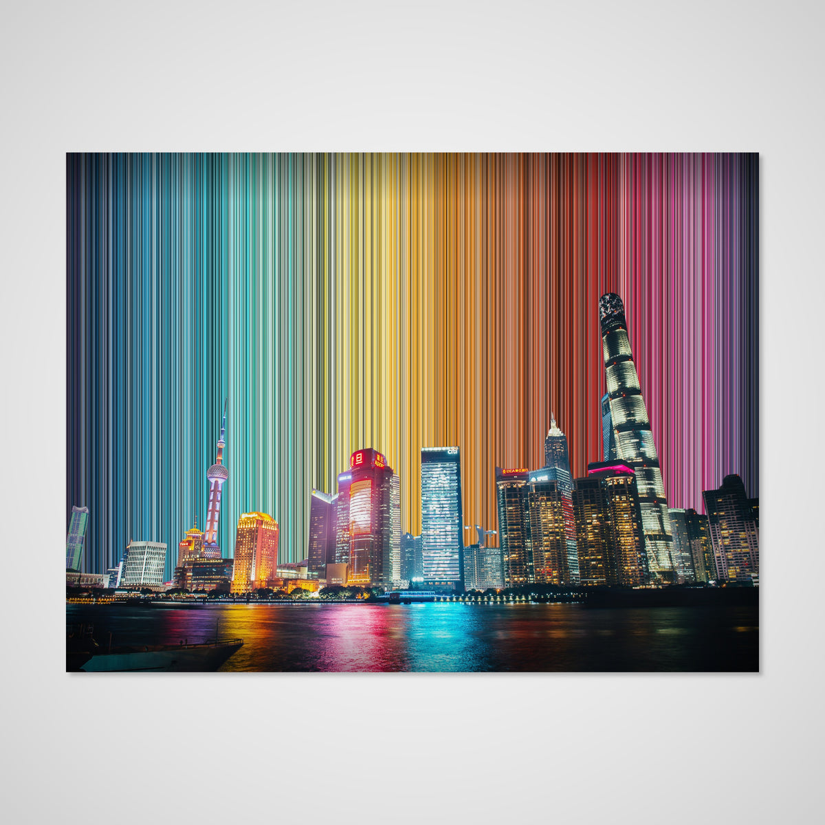 Lienzo con bastidor de 38 mm, 40×30"