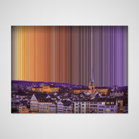 Lærred på 38 mm blindramme, 40×30"