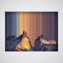 Leinwandbild auf 38 mm starkem Keilrahmen im Format 40×30"