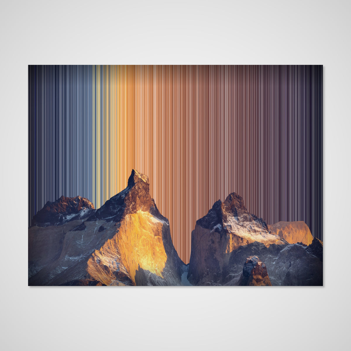 Leinwandbild auf 38 mm starkem Keilrahmen im Format 40×30"