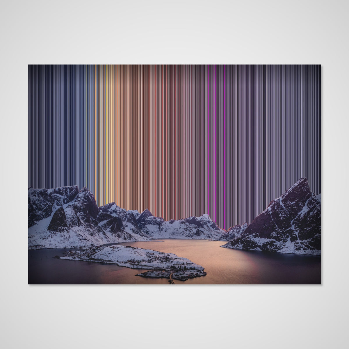 Lienzo con bastidor de 38 mm, 40×30"