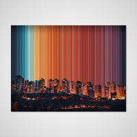 Leinwandbild auf 38 mm starkem Keilrahmen im Format 48×36"