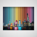 Lienzo con bastidor de 38 mm, 48×36"