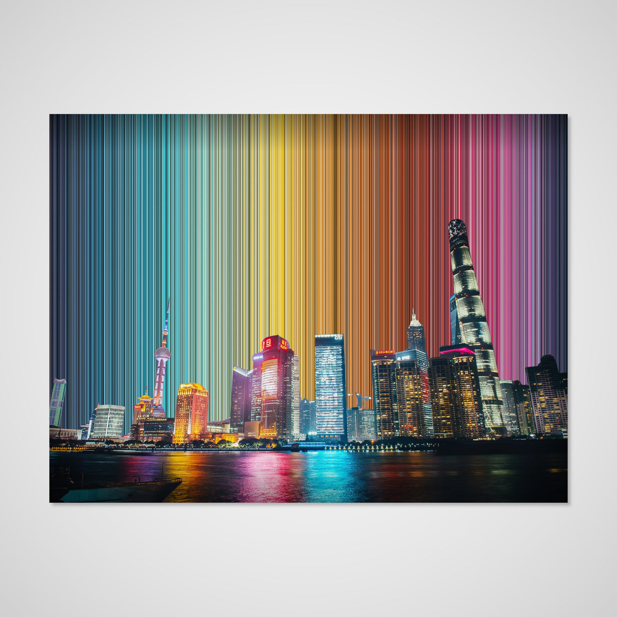 Lienzo con bastidor de 38 mm, 48×36"