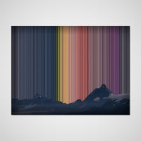Lærred på 38 mm blindramme, 48×36"