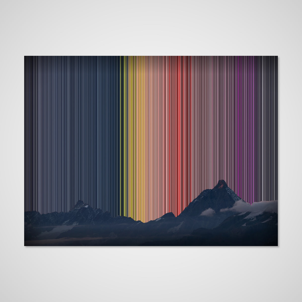 Lærred på 38 mm blindramme, 48×36"